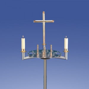 Zimmermann Urnenkandelaber Türkis T15-D2