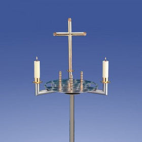 Zimmermann Urnenkandelaber Türkis T15-D2