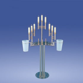 Zimmermann Urnenkandelaber Diamant T14-D4