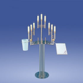 Zimmermann Urnenkandelaber Diamant T14-D6