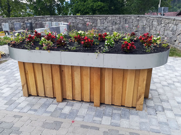 Grabholz Urnen Hochgrab