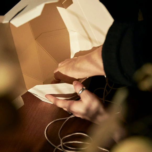 urnfold Papierurne Zeit DIY Set