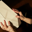 urnfold Papierurne Zeit DIY Set-5